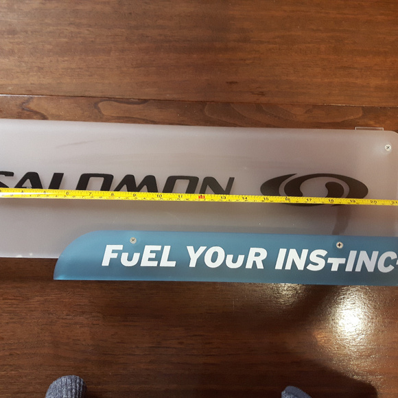 SALOMON Advertising Display Sign - Picture 3 of 3